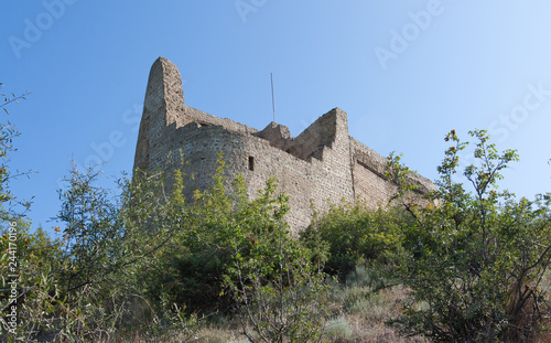 Bebristsikhe fortress on the Northern edge of modern Mtskheta. The Republic Of Georgia photo