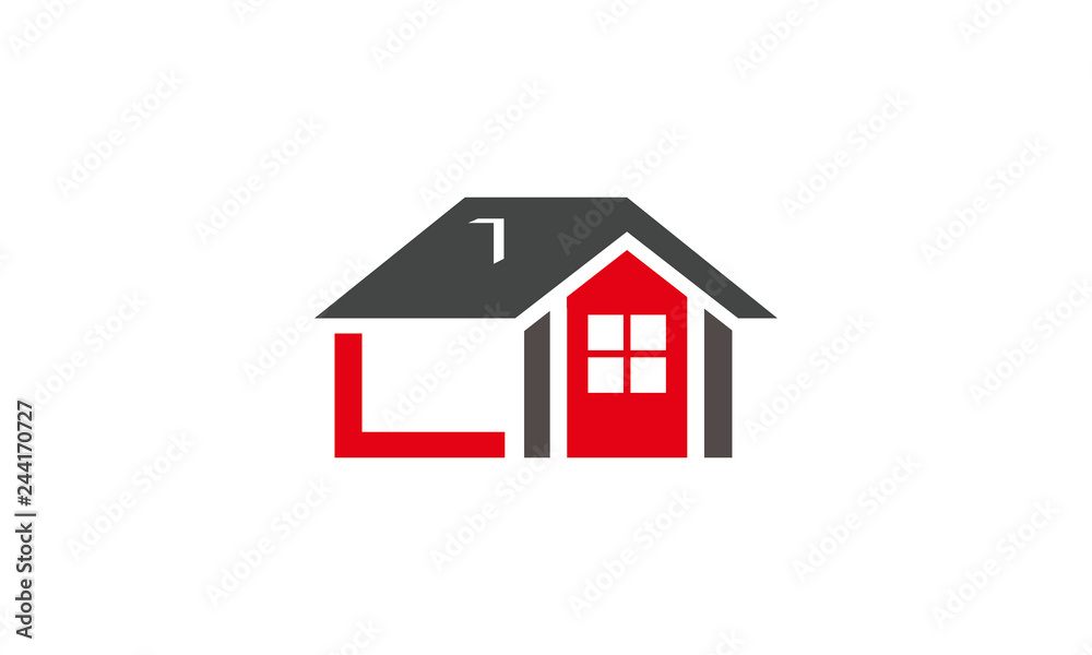 villa house vector logo