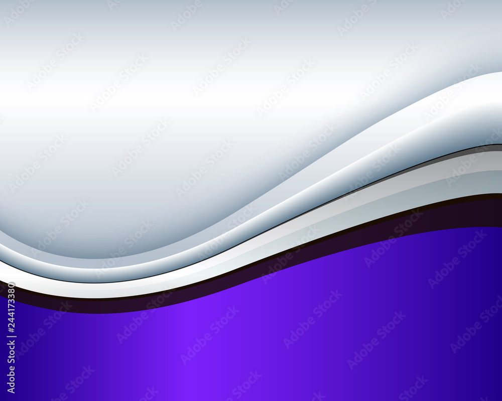 Abstract business background, elegant silver purple