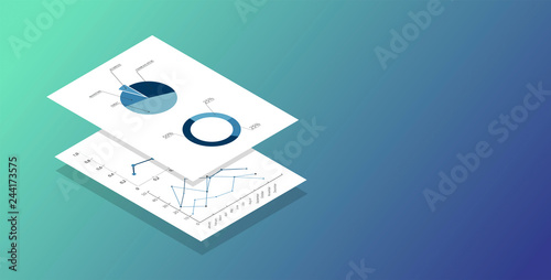 contratto, documento, grafici, statistiche