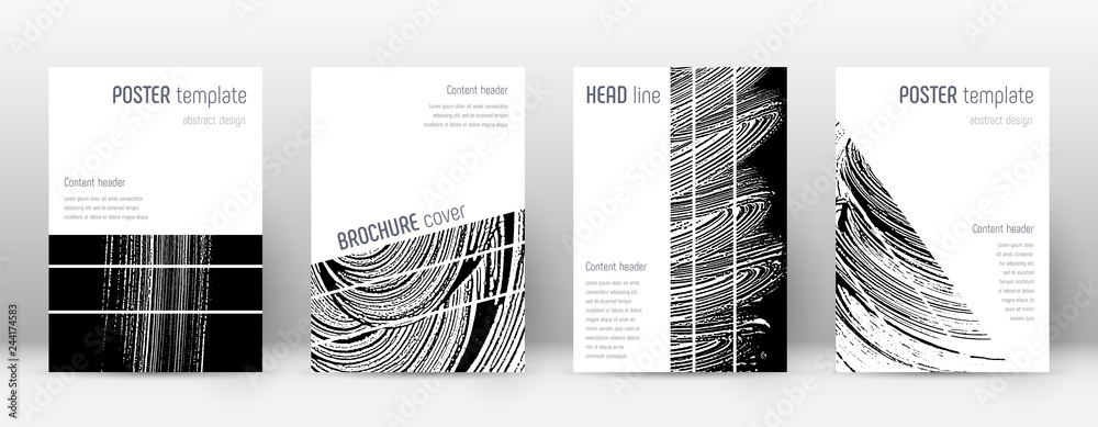Cover page design template. Geometric brochure lay Cover page design template. Geometric brochure lay