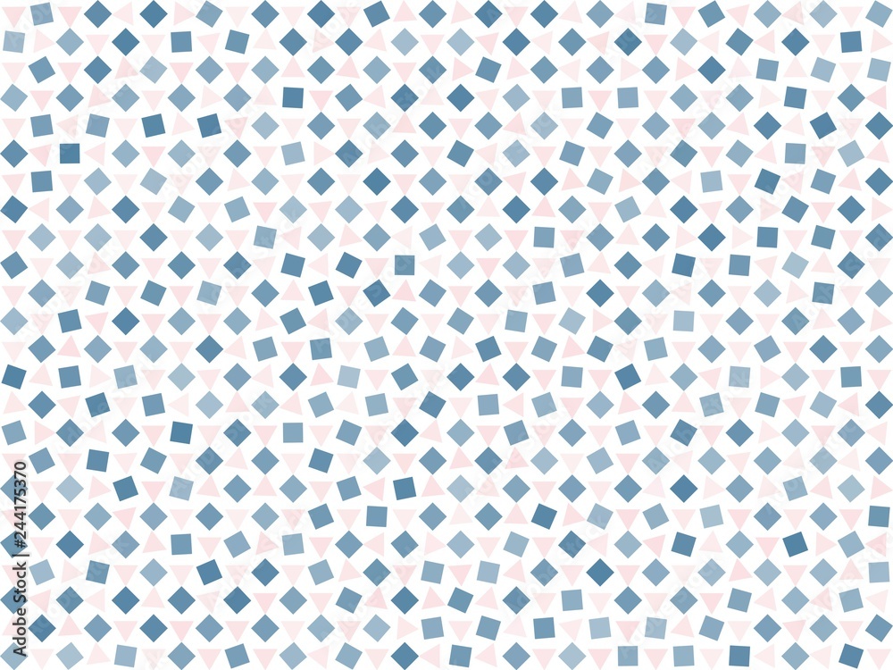 背景 パターン ランダム 幾何学 三角形 四角 Stock Illustration Adobe Stock