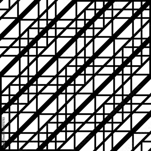 Design seamless monochrome grating pattern