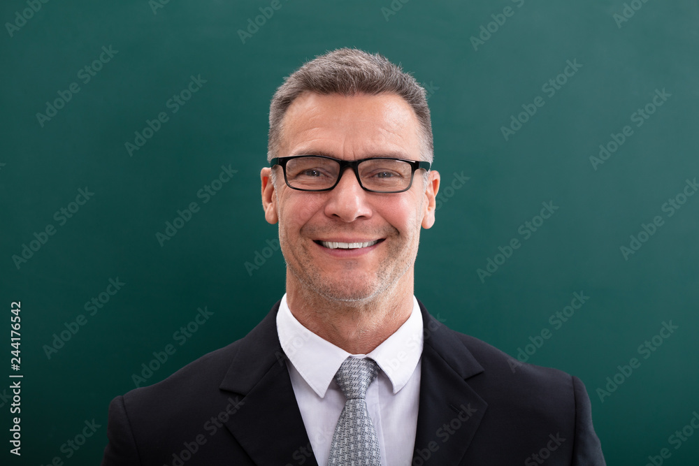 Portrait Of A Happy Businessman Portrait Of A Happy Businessman
