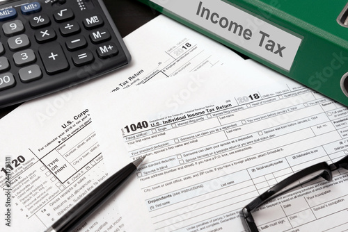U.S. Individual income tax return.