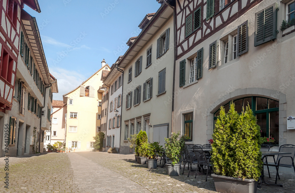 Town of Steim am Rheim