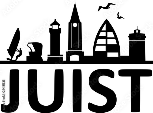 Juist Skyline Island