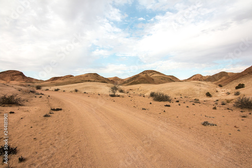 wilderness landscape in Swakopmund Namibia