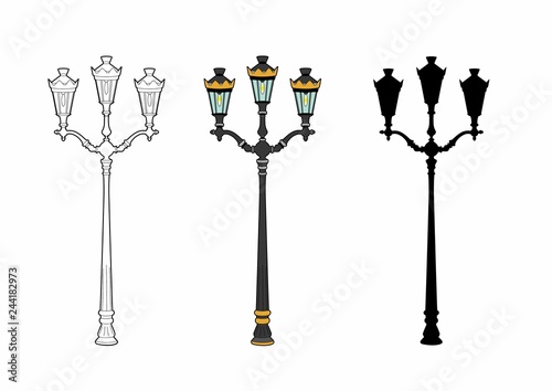 Street lamp