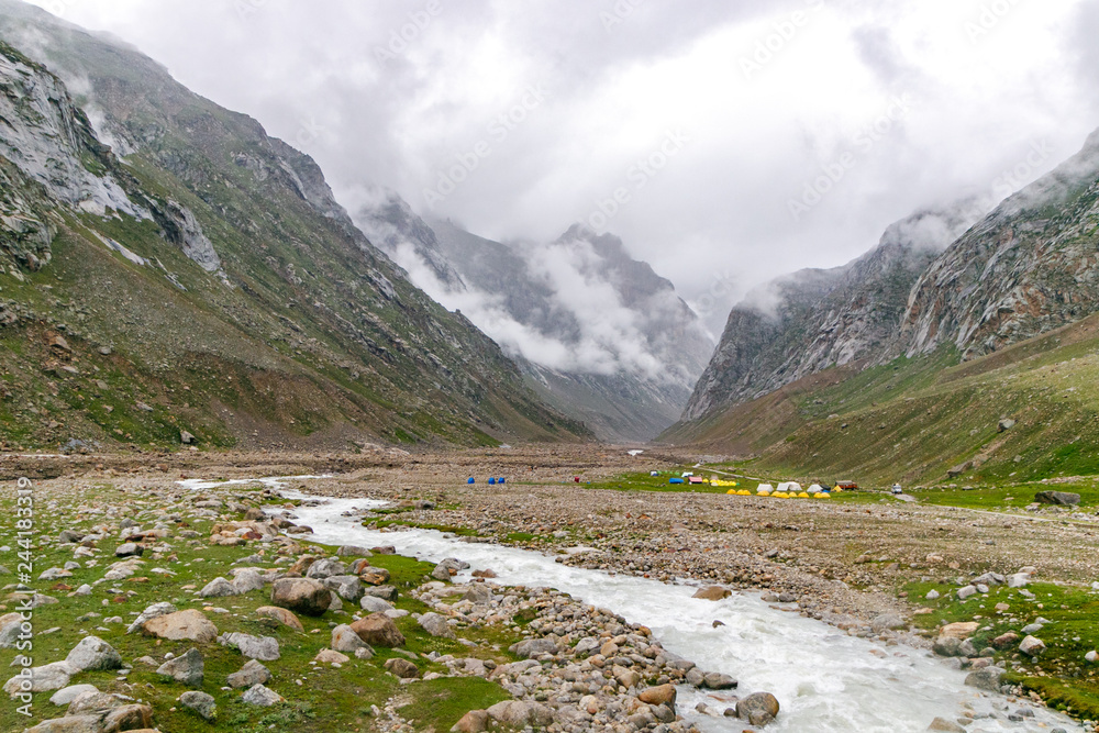  Landscape between Batal and Gramphu (Himachal Pradesh)