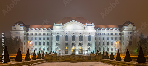 Debrecen University building