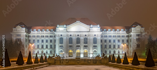 Fotografie Debrecen University building