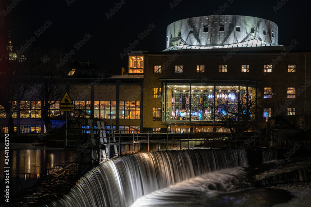 Louise De Geer Concert hall in Norrköping, Sweden Stock Photo | Adobe Stock