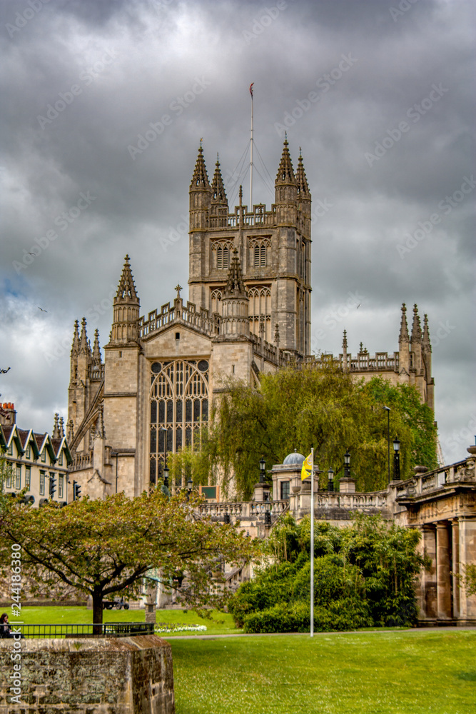 Fototapeta premium Bath w Wielkiej Brytanii