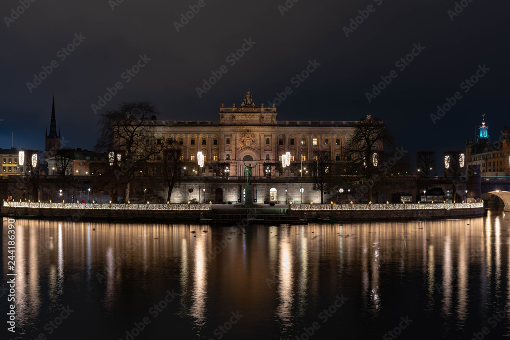 Swedish Parlament (Östra riksdagshuset)