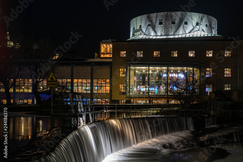 Louise De Geer Concert hall in Norrköping, Sweden photo