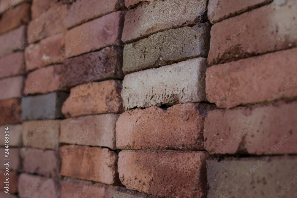 Obraz premium Pared de ladrillos