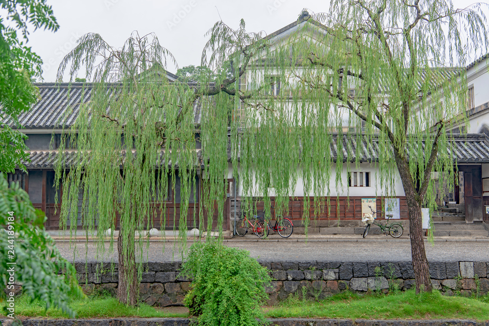 倉敷美観地区 倉敷川畔の商家