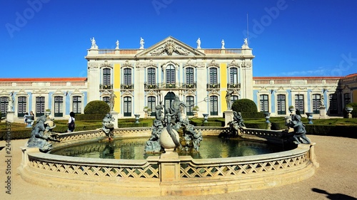 National Palace Queluz , Portugal.