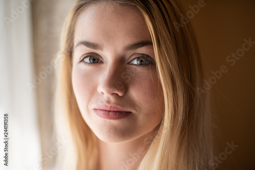 Headshot of an attractive woman