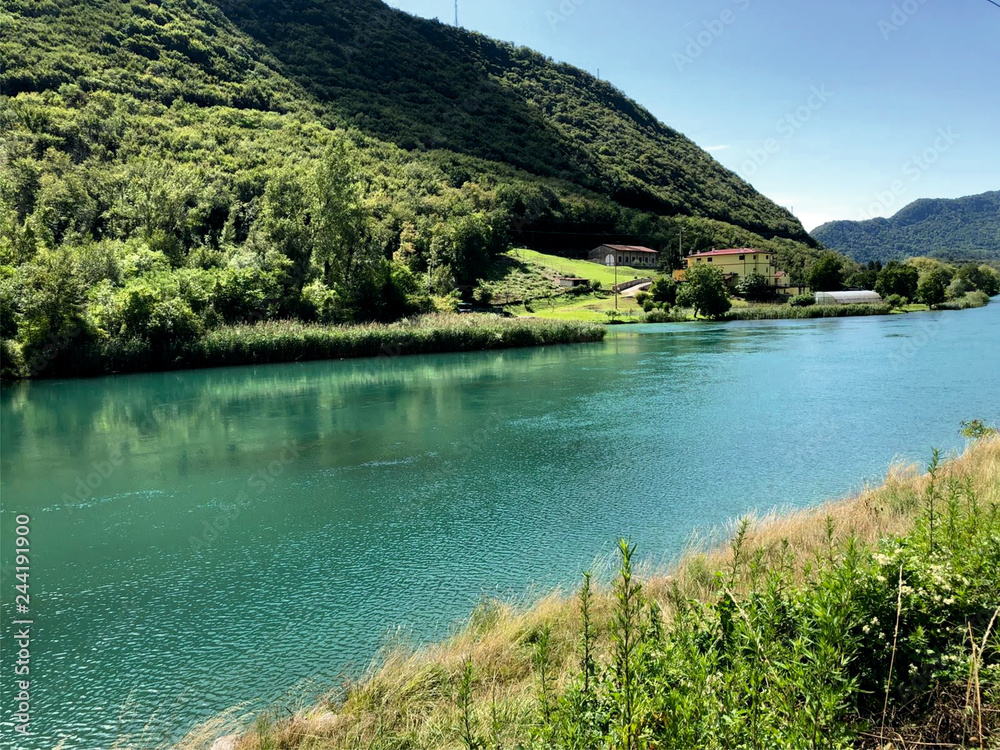 Obraz premium lago di trento