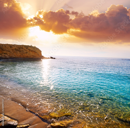 Campello Alicante Cala Coveta Fuma beach photo