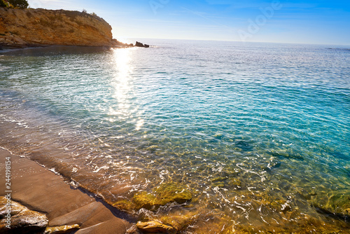 Campello Alicante Cala Coveta Fuma beach photo