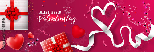 14. Februar Valentinstag - Alles liebe zum Valentinstag