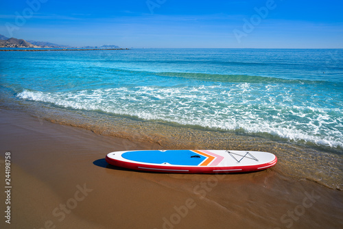 Campello of Alicante Carrer la Mar beach