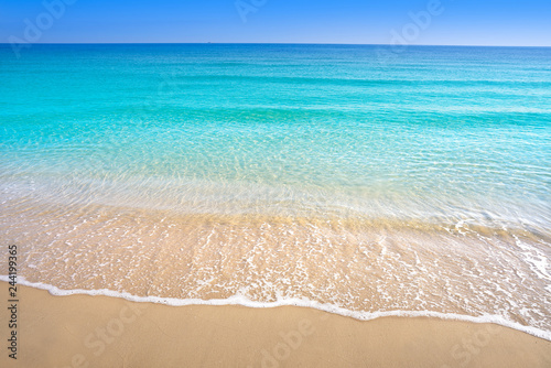 Perfect Mediterranean beach Costa Blanca