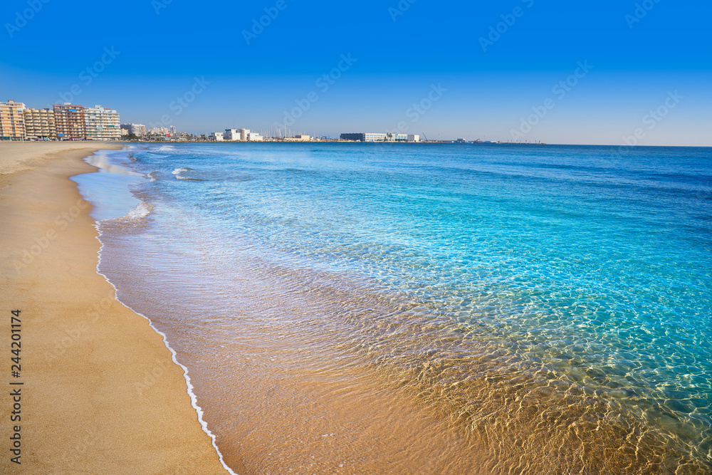 Santa pola Gran Playa beach Lisa Alicante