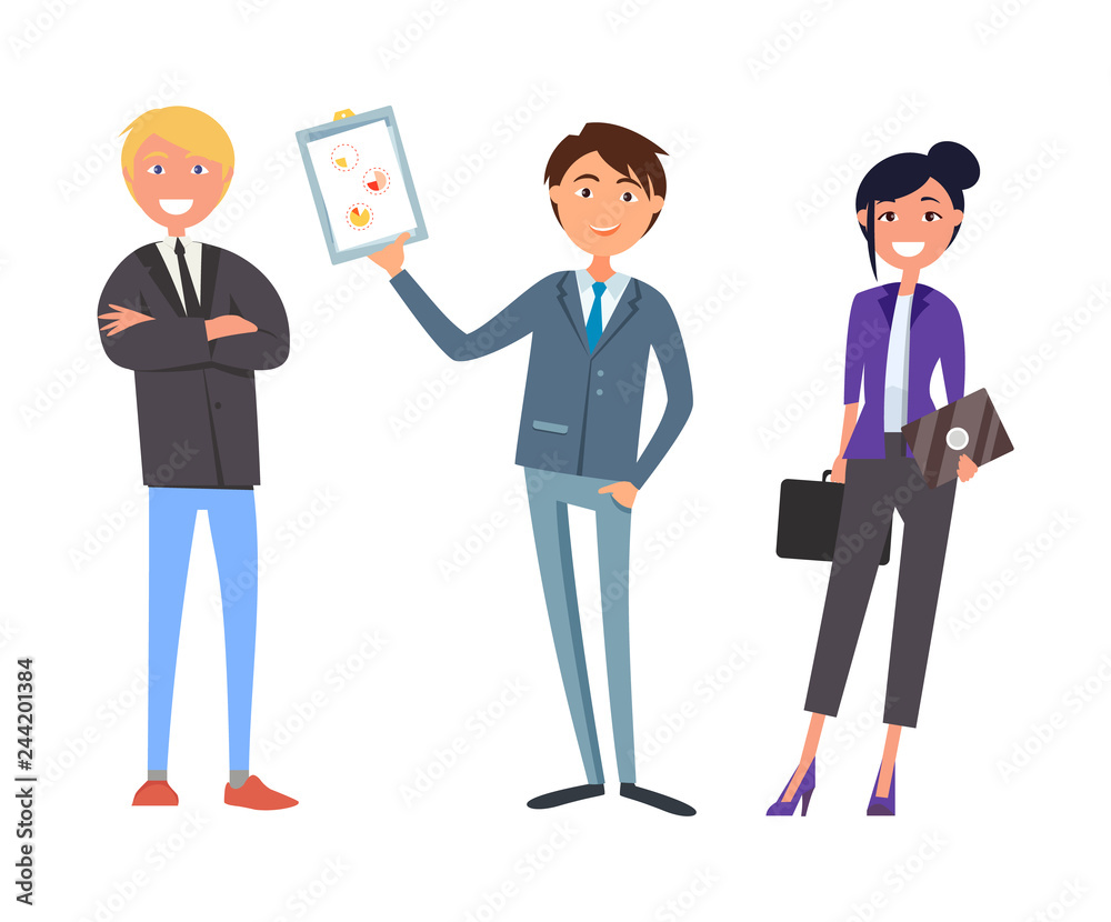 Business Gathering, Meeting of People at Work