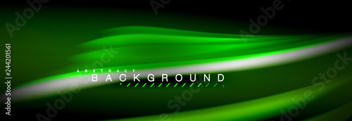 Blurred fluid colors background, abstract waves lines, mixing colours with light effects on light backdrop. Vector artistic illustration for presentation, app wallpaper, banner or posters