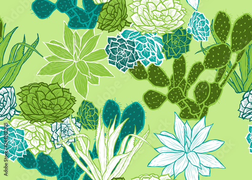 floral seamless pattern