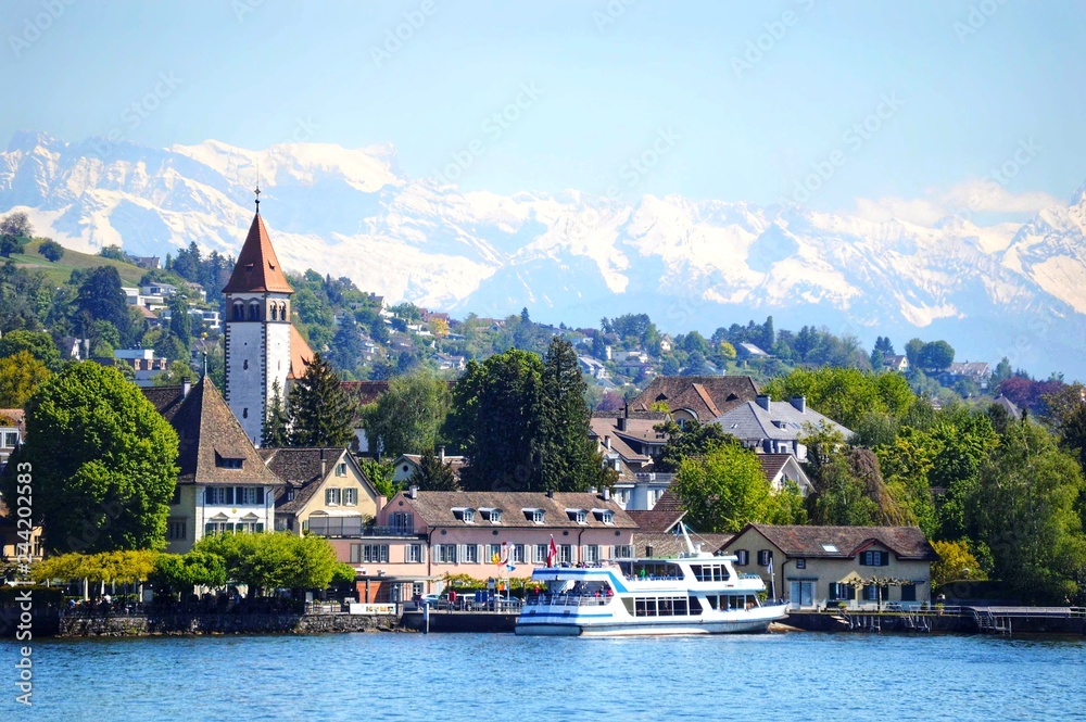 Quiet Lake Zurich