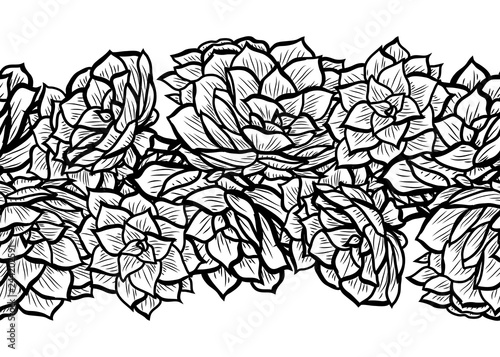 floral seamless pattern