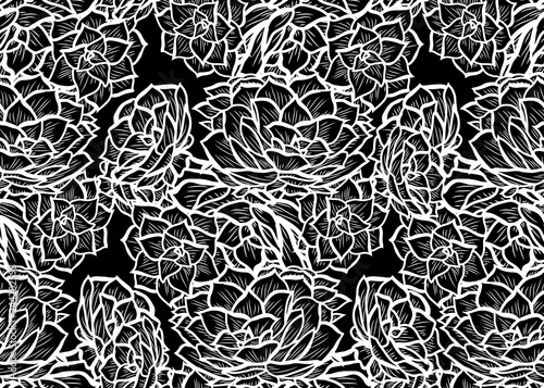 floral seamless pattern