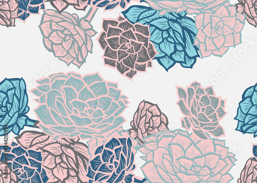 floral seamless pattern