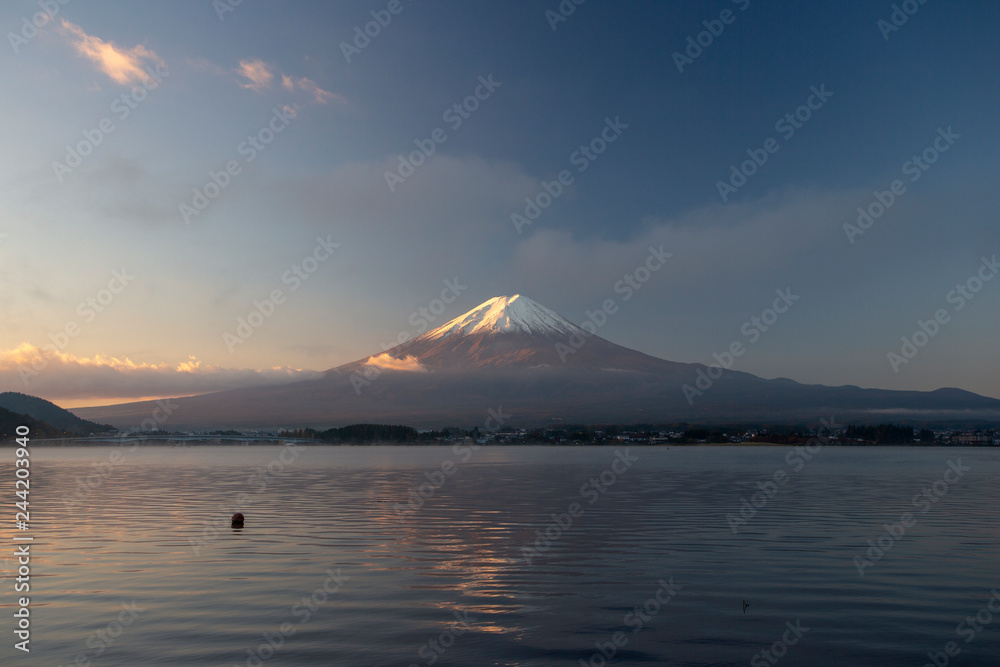 朝の富士山#1