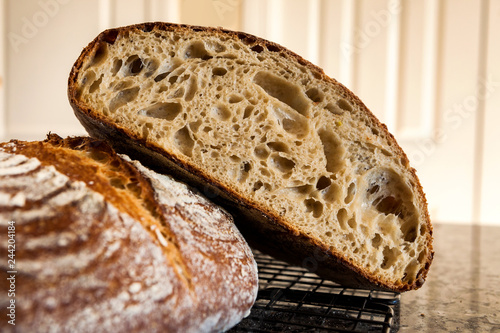 fresh sourdough bread 4