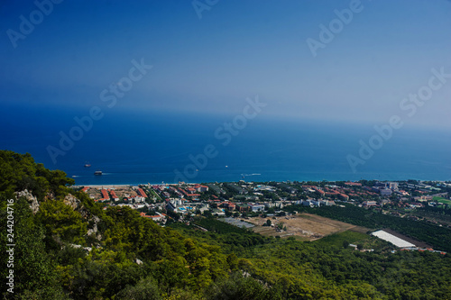 kemer view from the mountains © Med Photo Studio