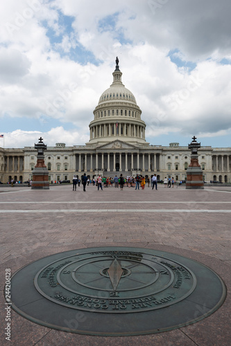 United States Capitol Building, Washington DC, United States
