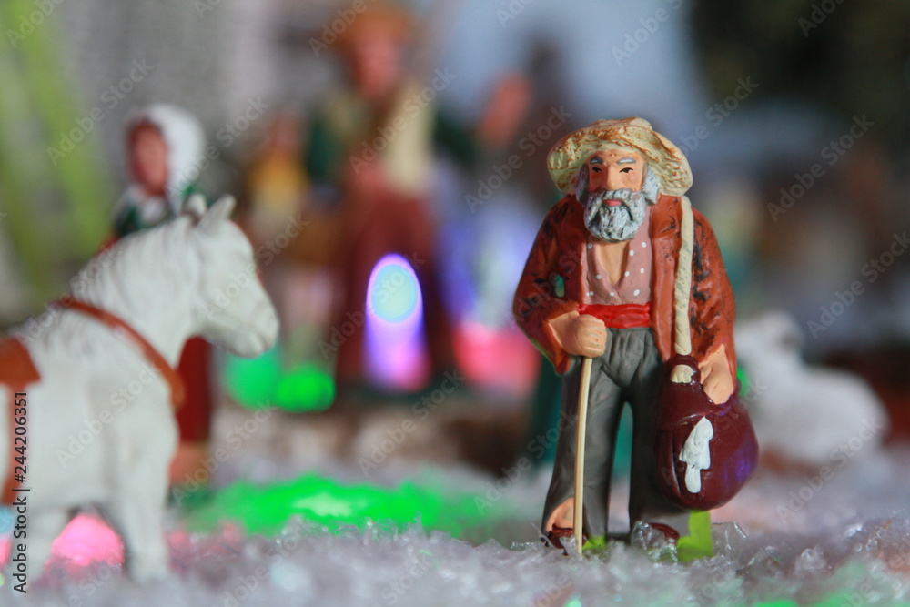 crèche de Provence et son SDF 2019 crèche de Provence et son SDF 2019