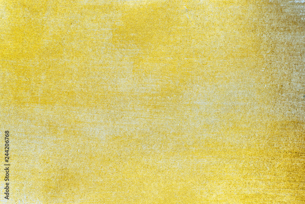 golden background. gold paint on paper, top view. design element. Abstract smooth colorful illustration golden background. gold paint on paper, top view. design element. Abstract smooth colorful illustration