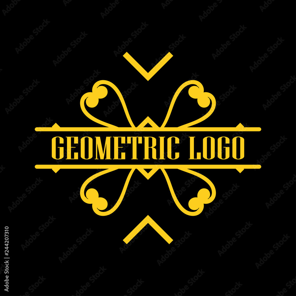 Luxury antique art deco monochrome hipster minimal geometric vintage linear vector frame , border , label, logo Luxury antique art deco monochrome hipster minimal geometric vintage linear vector frame , border , label, logo