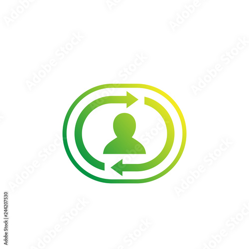 Returning customer or client retention vector