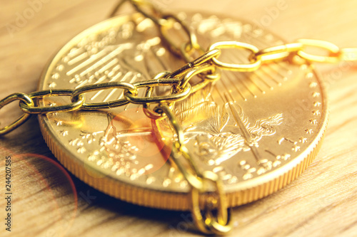 spot price of gold is held tight in chains manipulated