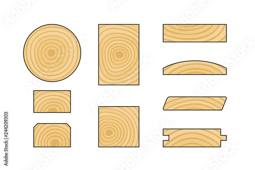 Wooden details