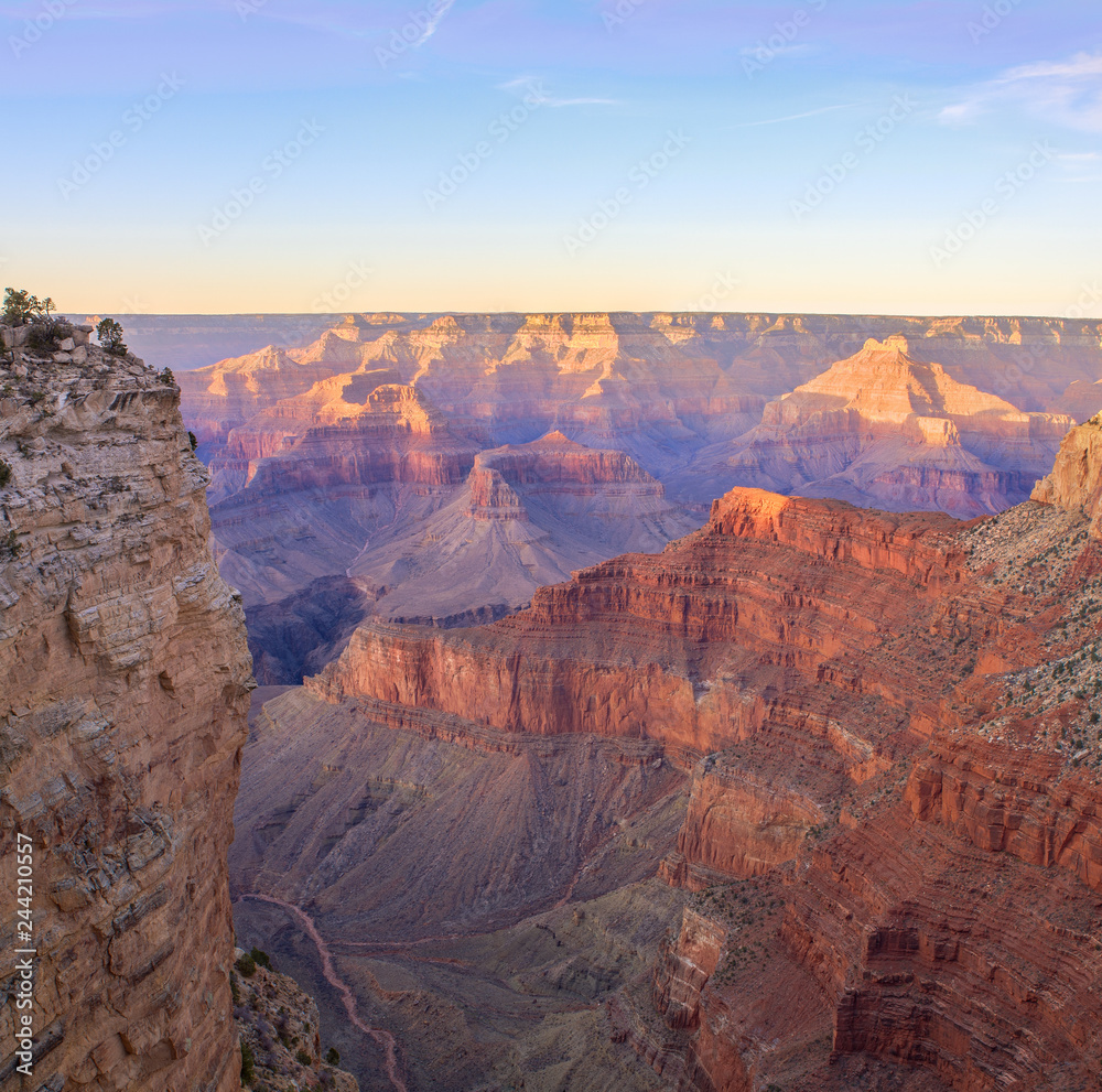 Grand Canyon Sunrise from Mather Point Grand Canyon Sunrise from Mather Point