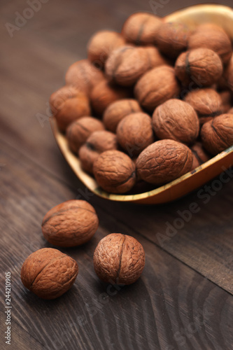 walnuts in a bowl